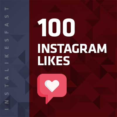 100 instagram likes