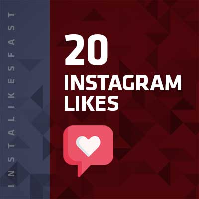 20 instagram likes
