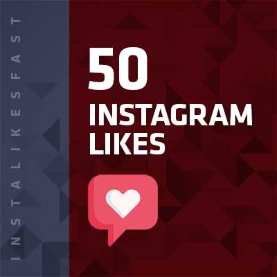 50 instagram likes