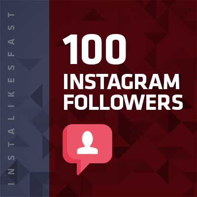 100 instagram followers