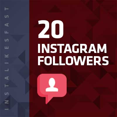 20 instagram followers