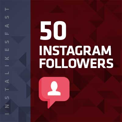 50 instagram followers